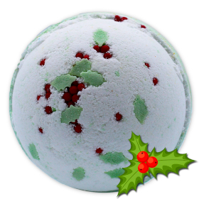 bombe de bain Noël
