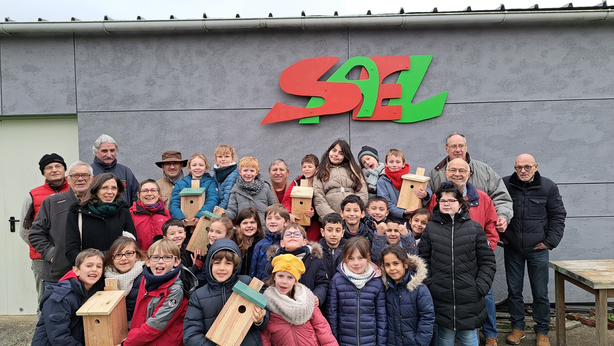 La classe de CE1,2 de Beauregard
