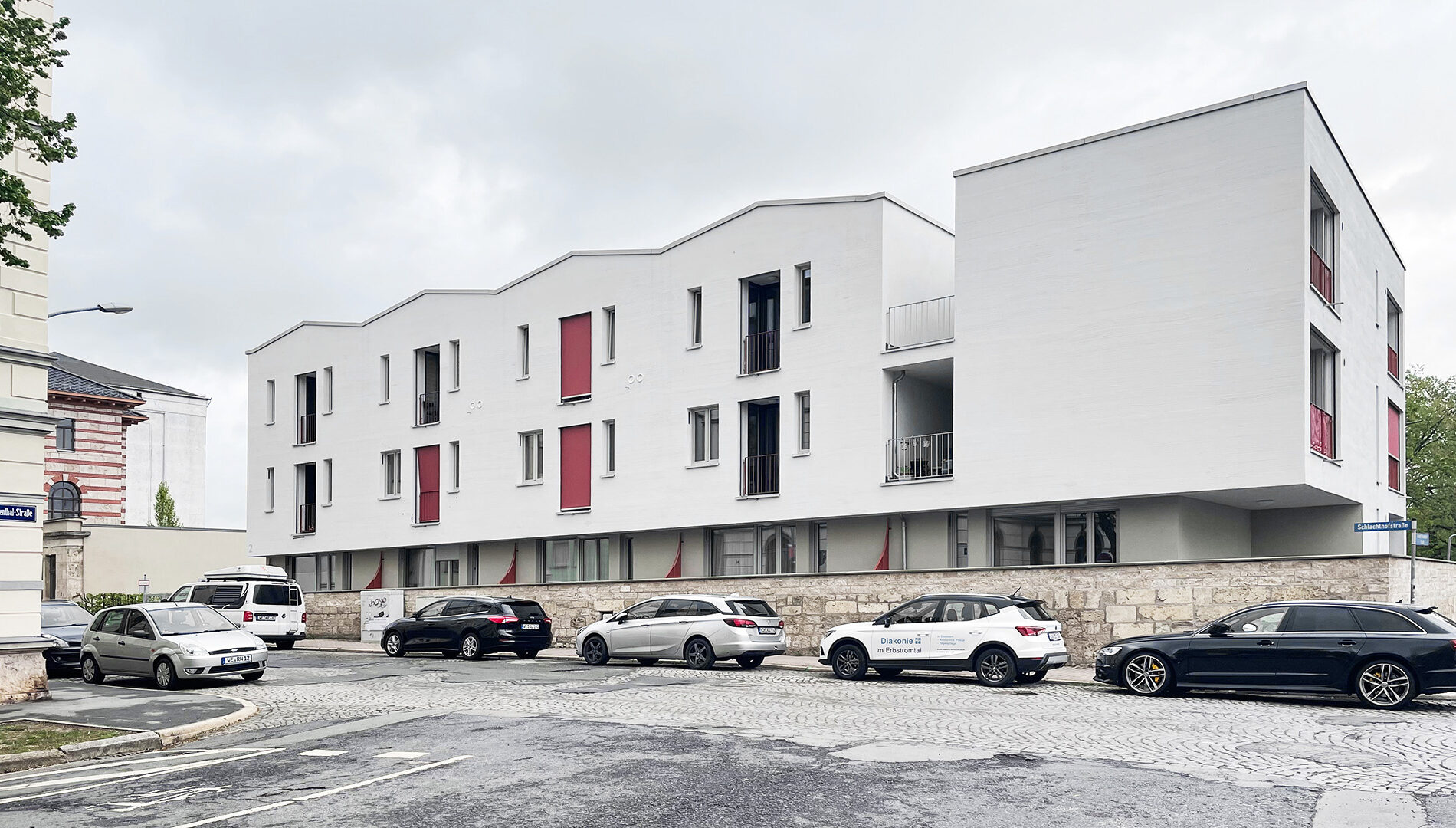 Apartmenthaus Schlachthofstraße Weimar
