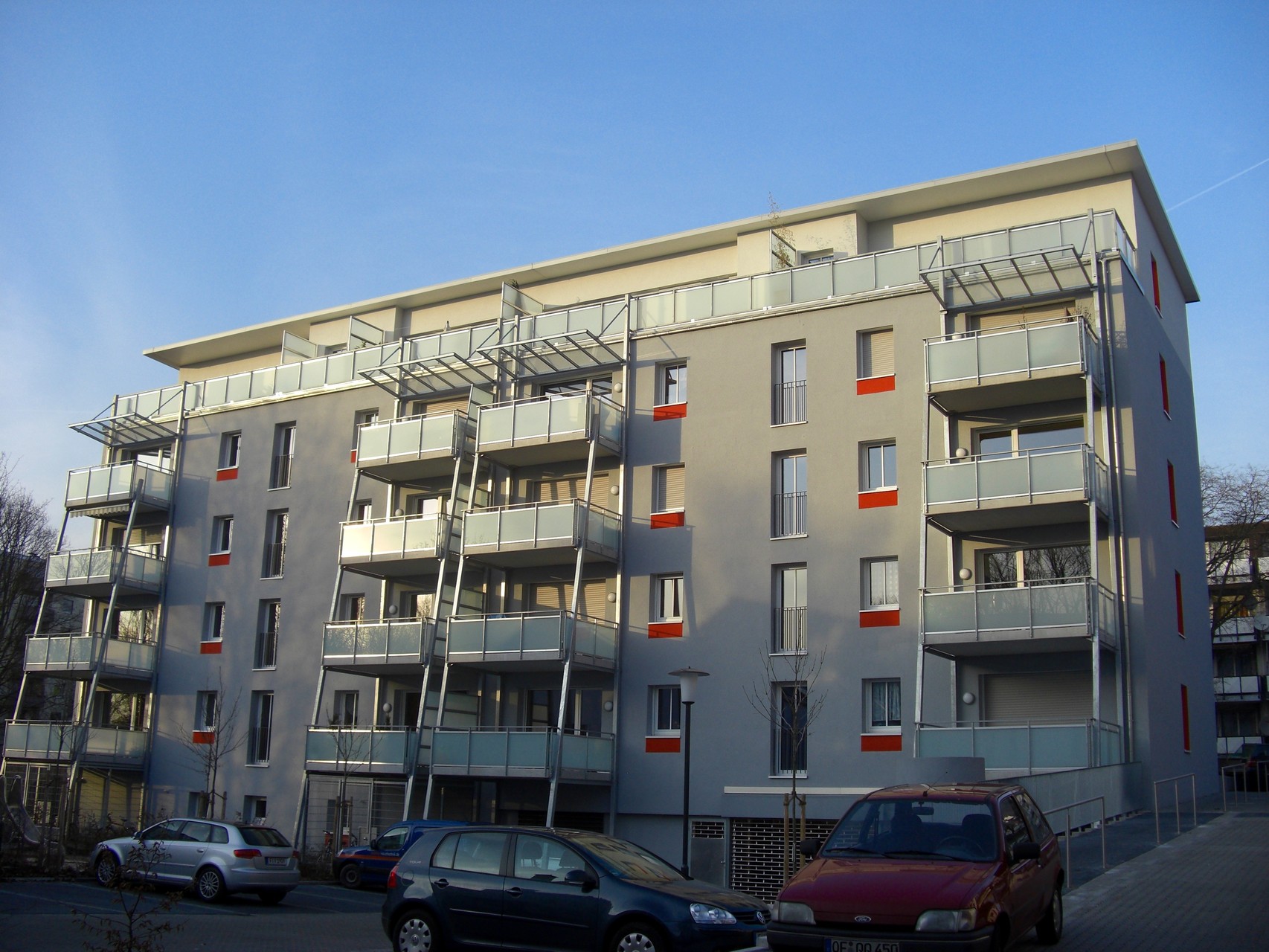 20 WE Passivhaus in Frankfurt