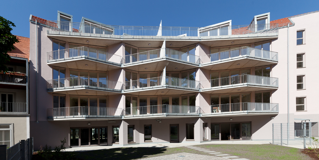 Wohn- und Geschäftshaus in Erfurt 