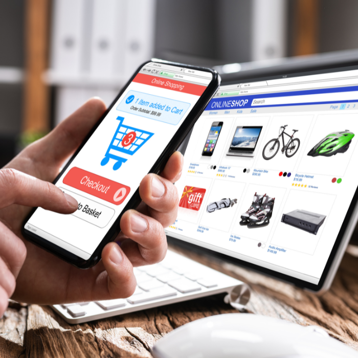 Eigener Onlineshop