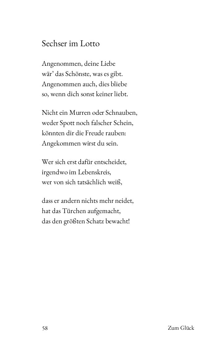 Sechser im Lotto