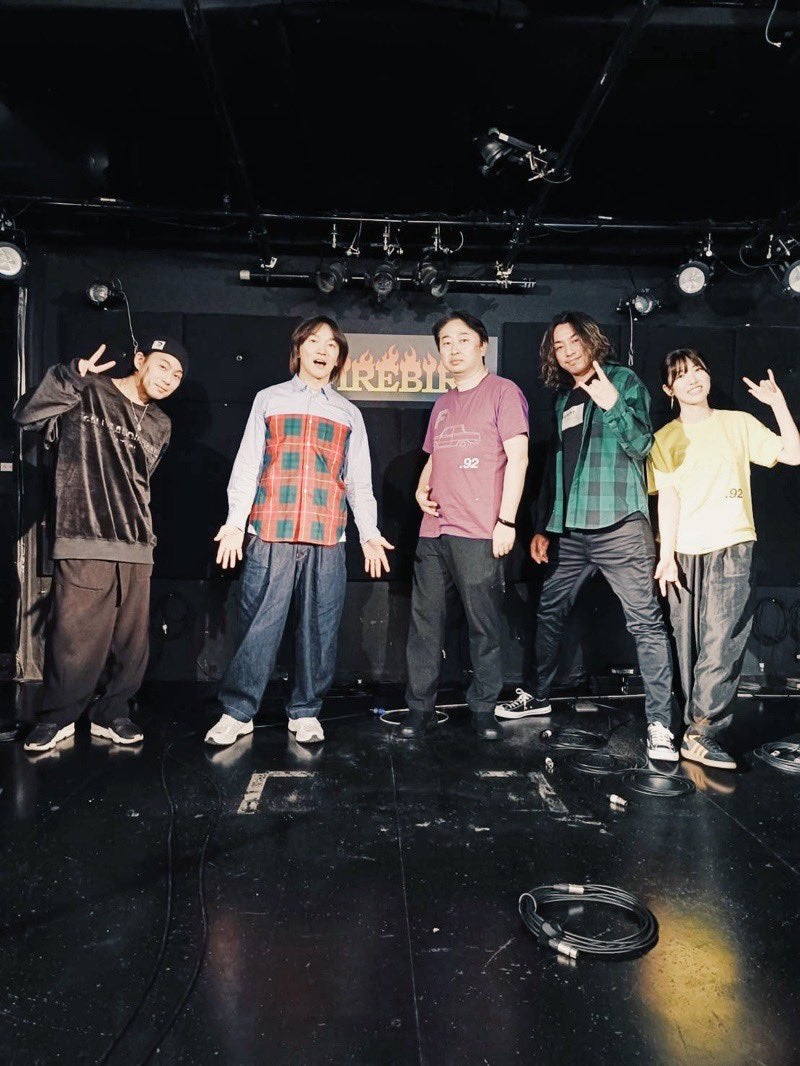 2/22「#FlightNightParty vol.92」大久保伸隆さんライブサポートでした♪