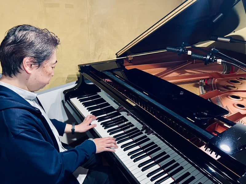 たっくやまだ、YAMAHA株式会社 CM「#音楽おためし中」BGMのピアノ演奏を担当しました！