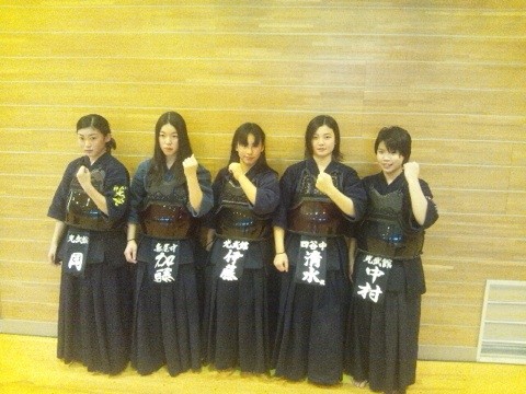 中学生女子チーム