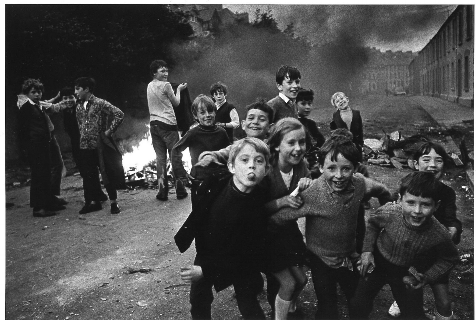 ©Christine Spengler - Irlande du Nord. Londonderry. Funérailles. 1970