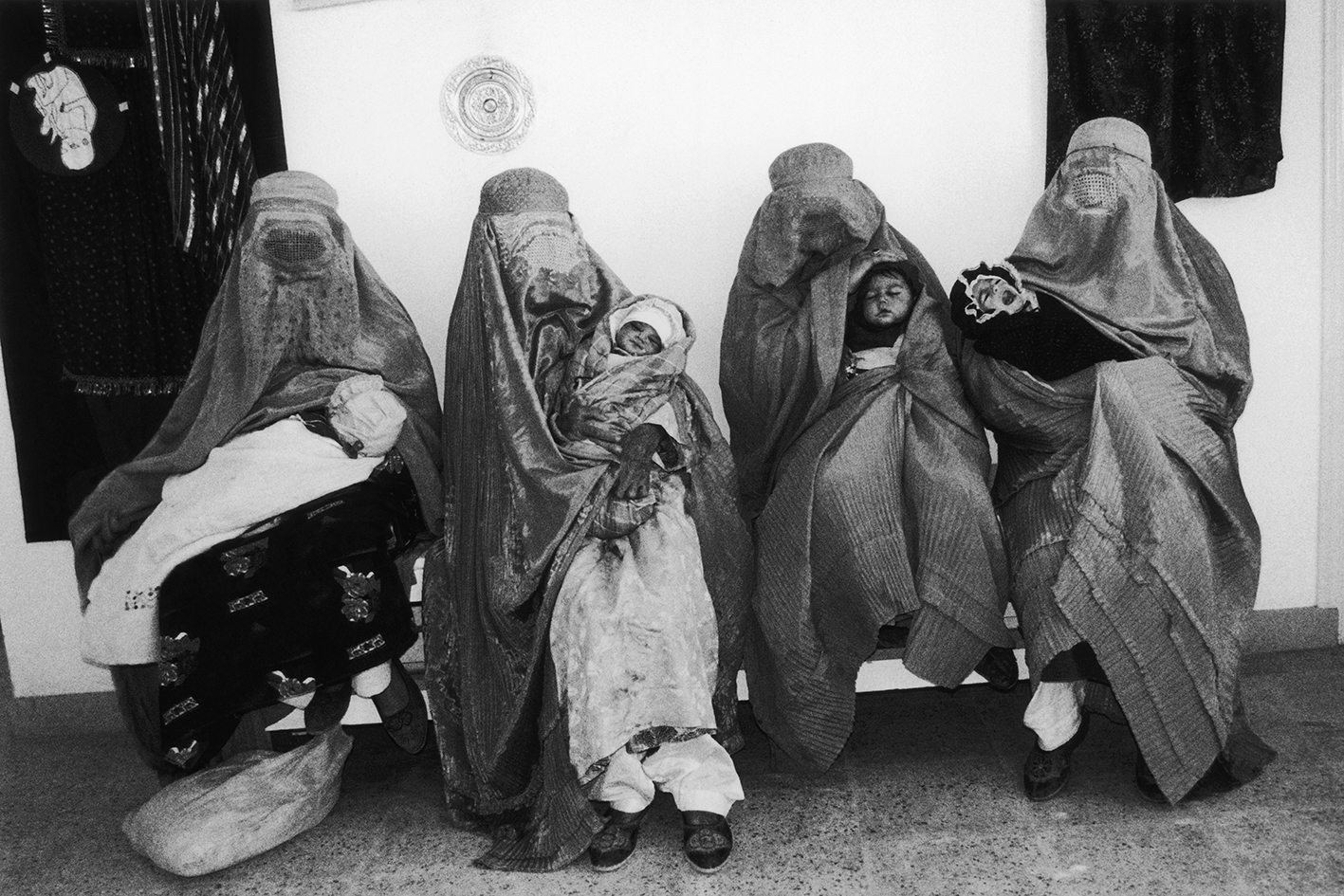 &#169Christine Spengler - Afghanistan, 1997.