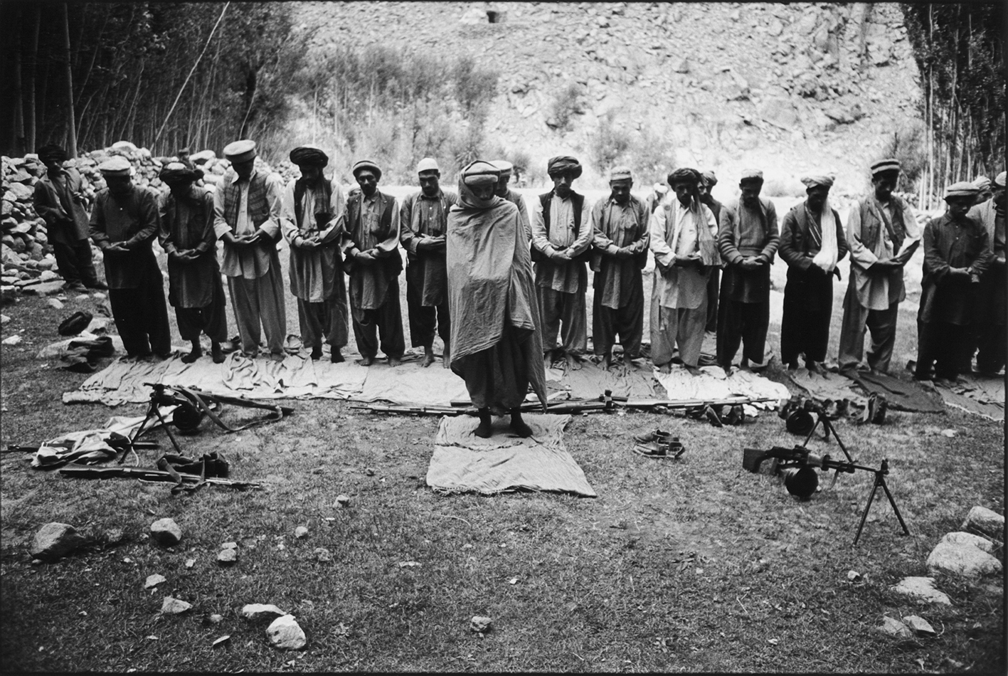 &#169Christine Spengler - Afghanistan, 1981.