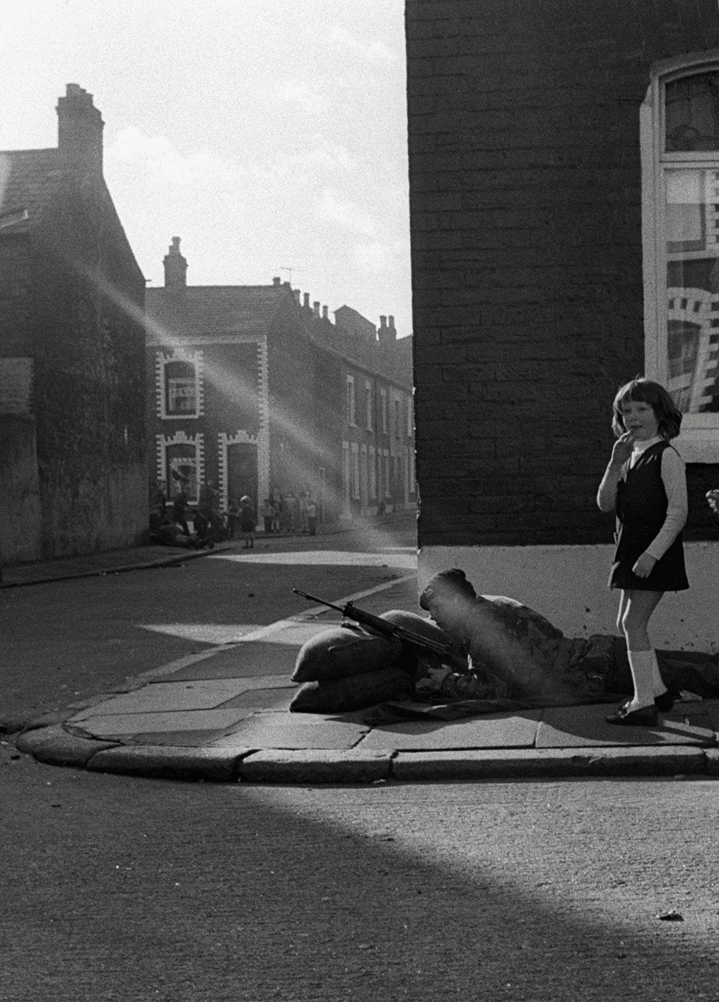 &#169Christine Spengler - Irlande du Nord. Belfast, 1972.