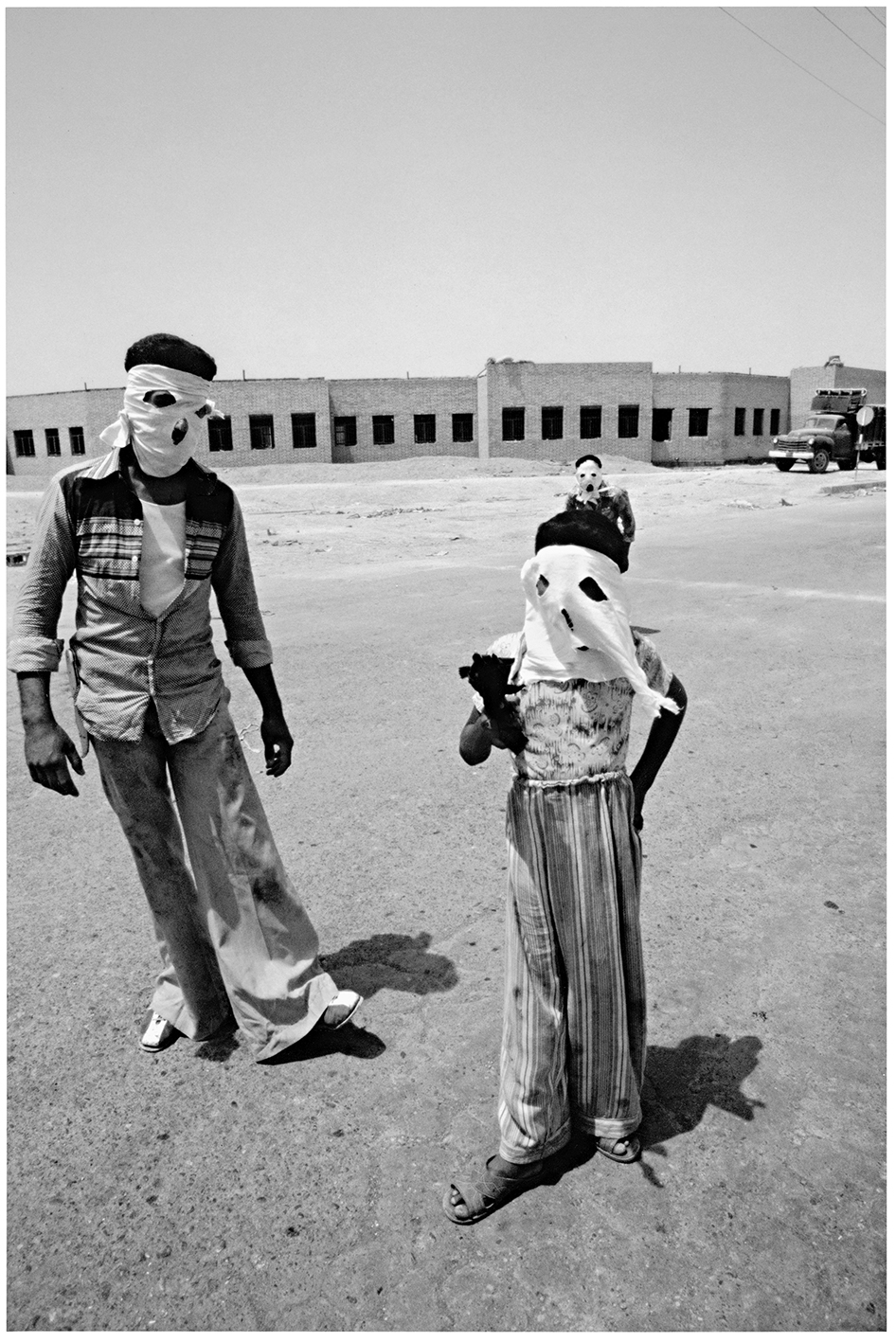 &#169Christine Spengler - Iran, 1989.