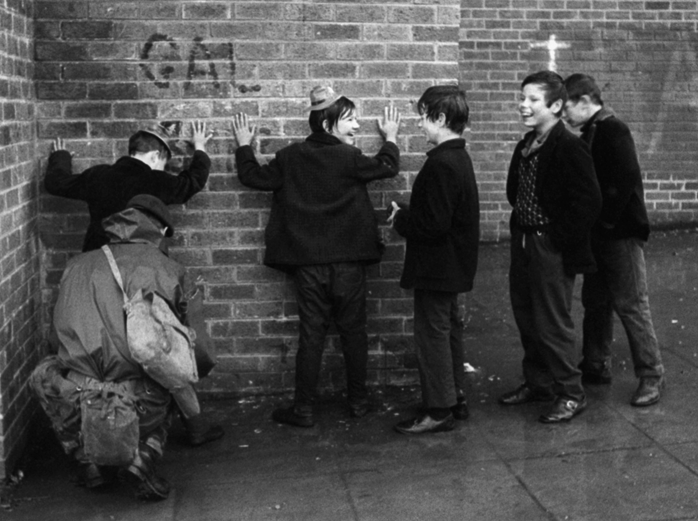 &#169Christine Spengler - Irlande du Nord. Belfast, 1972.