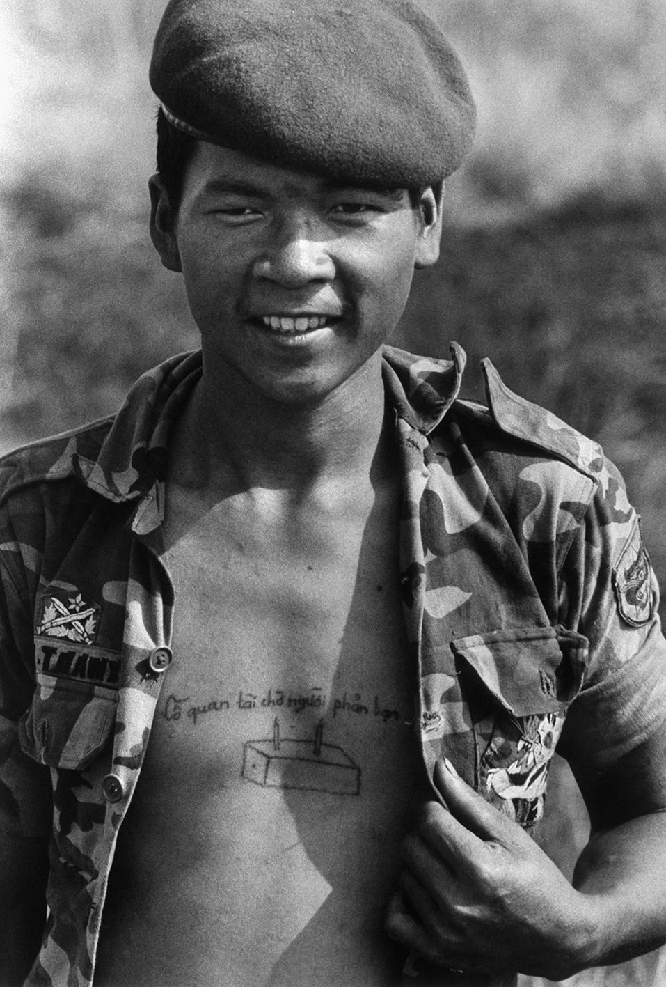 &#169Christine Spengler - Vietnam, 1973.