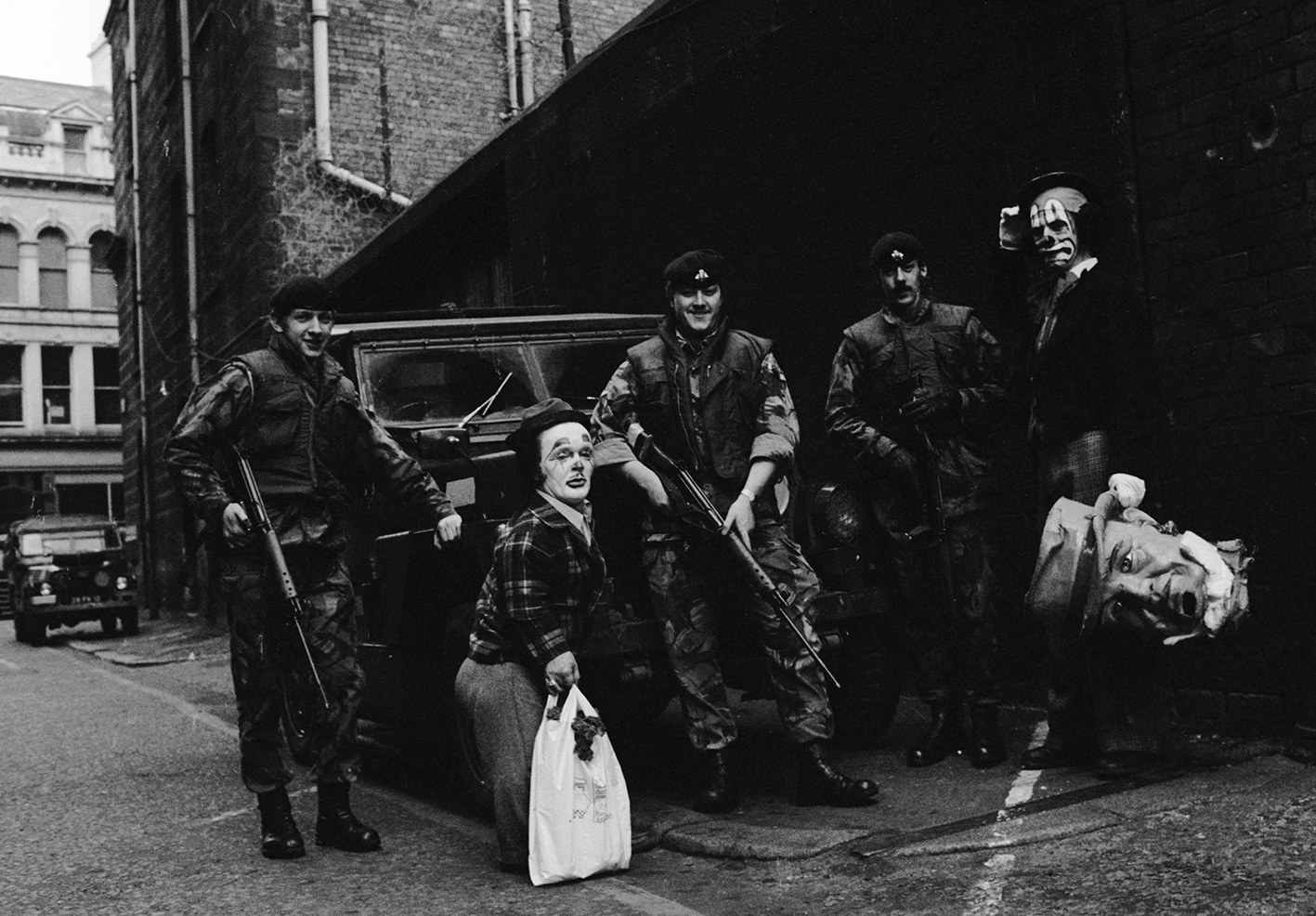 &#169Christine Spengler - Irlande du Nord. Belfast, 1972.