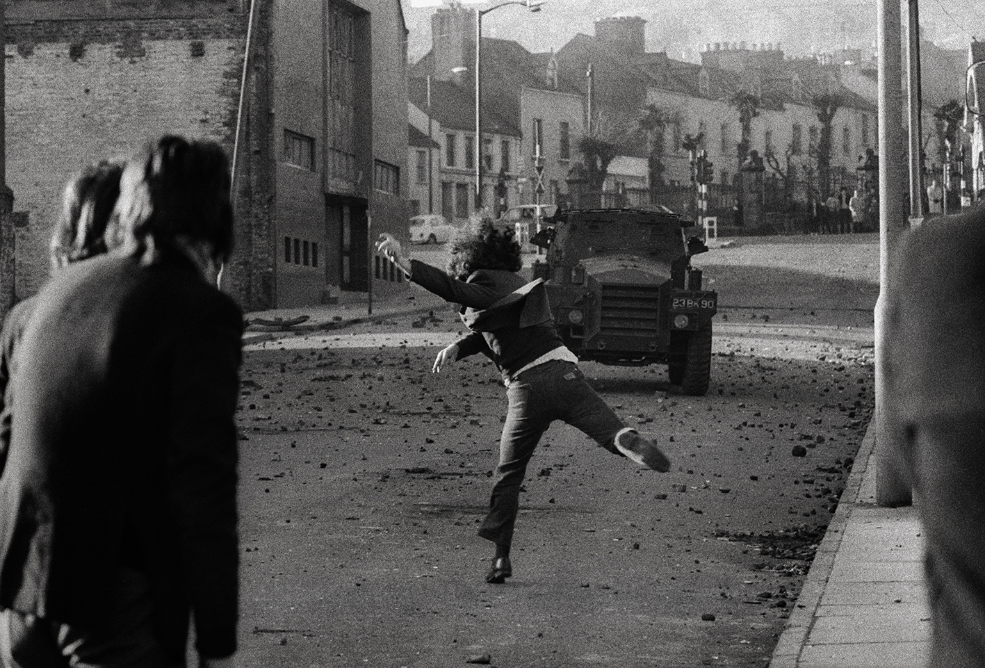 &#169Christine Spengler - Irlande du Nord. Londonderry, 1972.