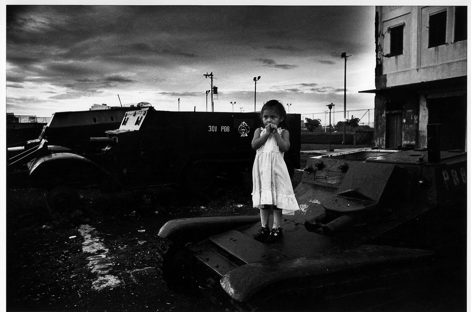 ©Christine Spengler - Nicaragua. Managua. 1981