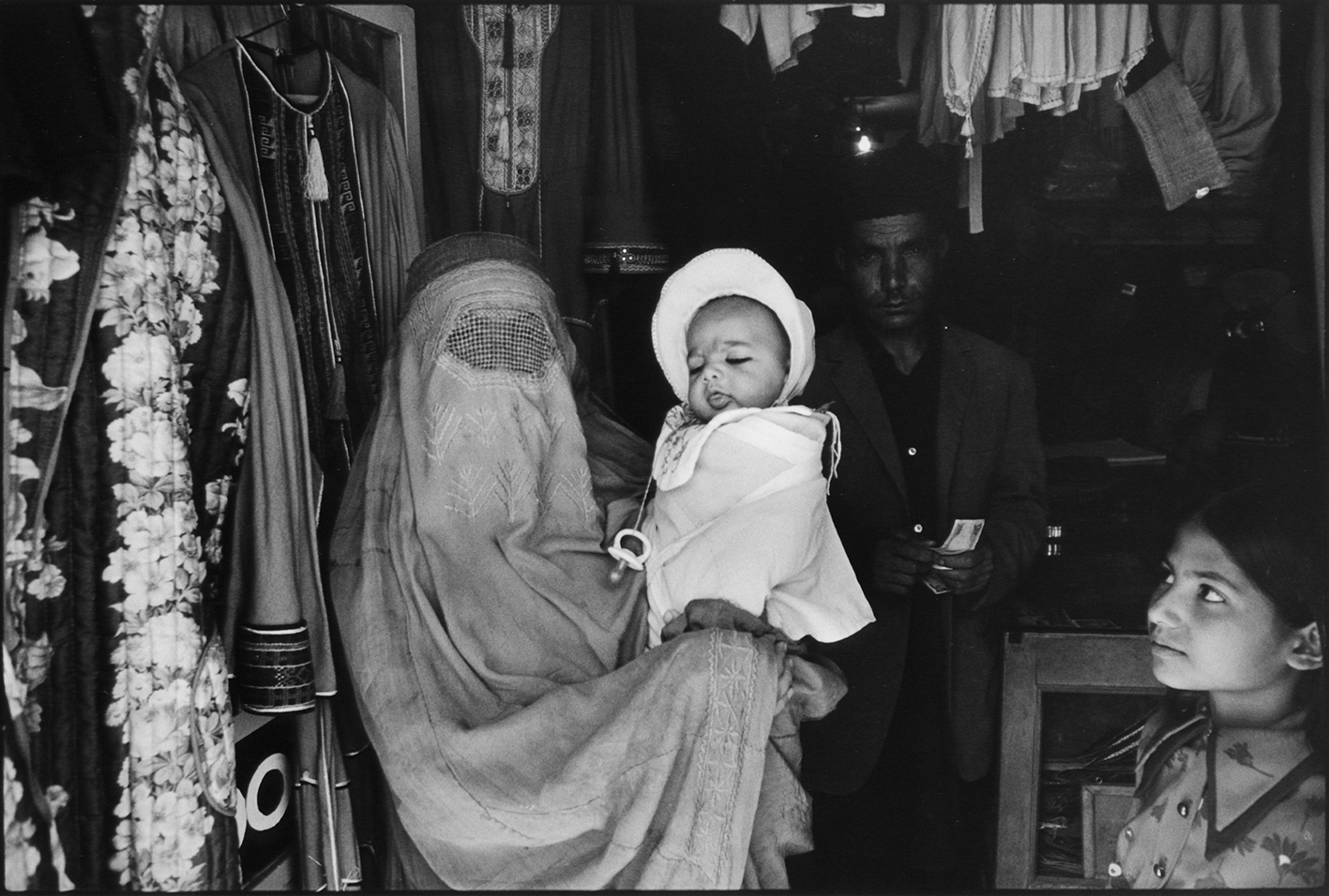 &#169Christine Spengler - Afghanistan, 1980.