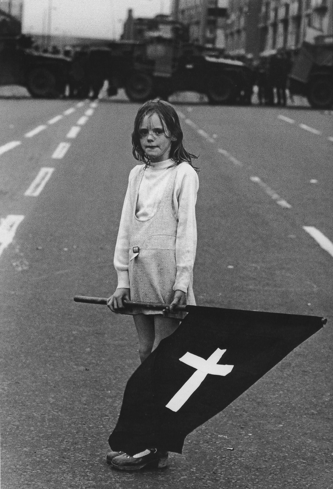 ©Christine Spengler - Irlande du Nord. Londonderry. Funérailles. 1987