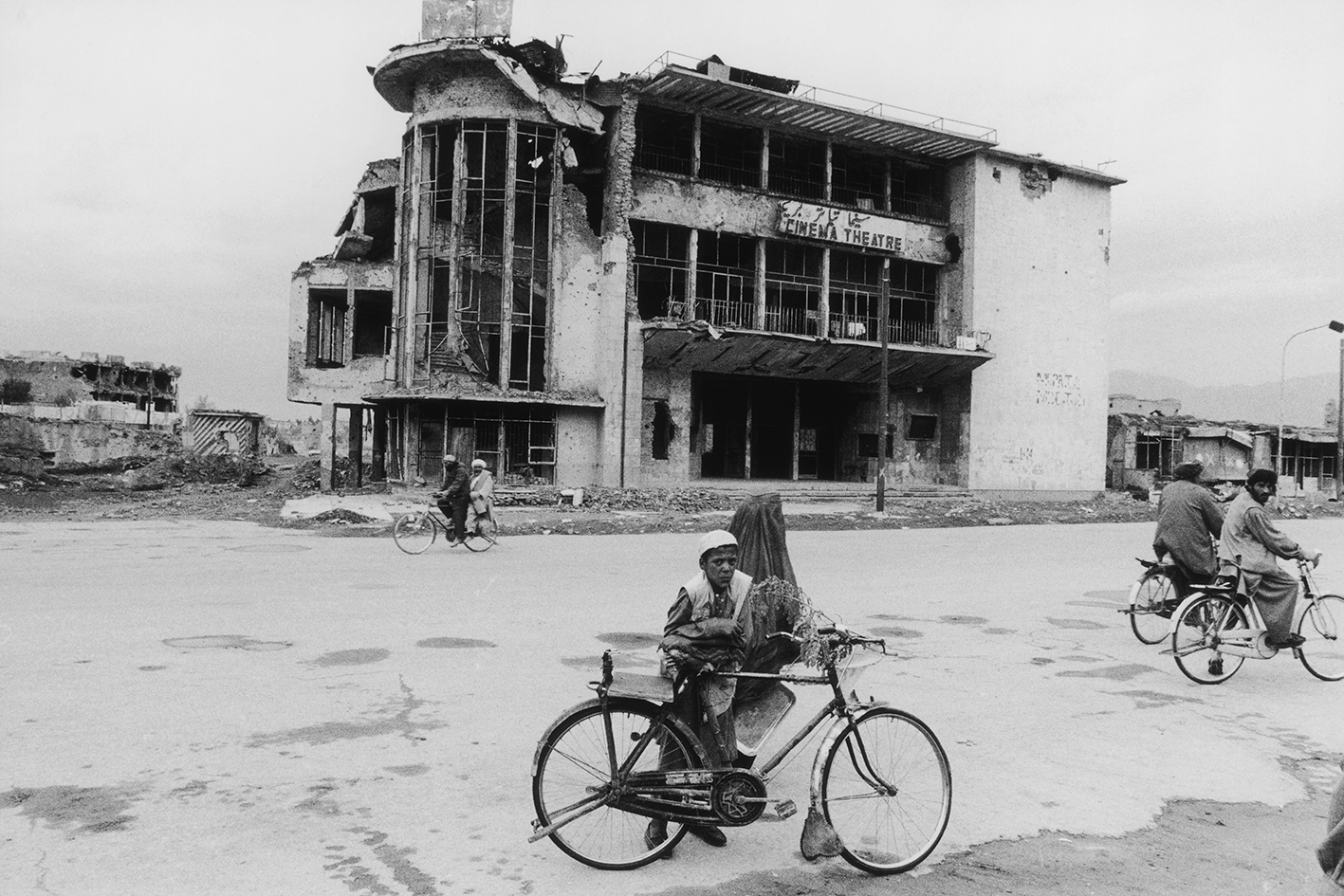 &#169Christine Spengler - Afghanistan, 1997.