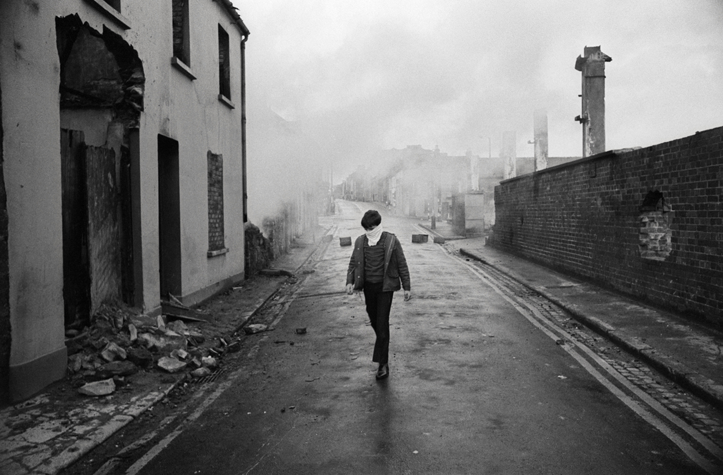 &#169Christine Spengler - Irlande du Nord, 1972.