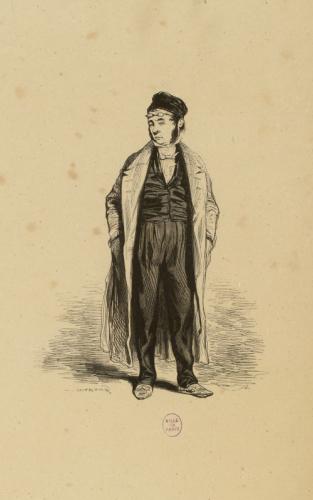 Un maitre de pension (Paul Gavarni)