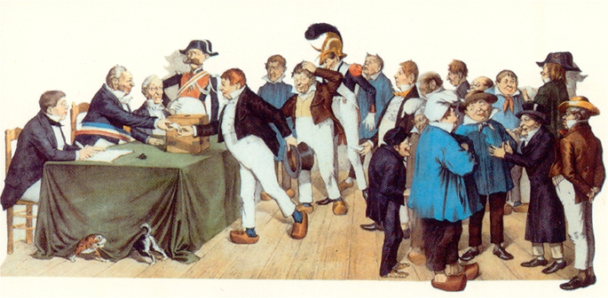 1849 : Heurts lors des élections législatives à Seclin - Seclin et Environs Métropole de Lille