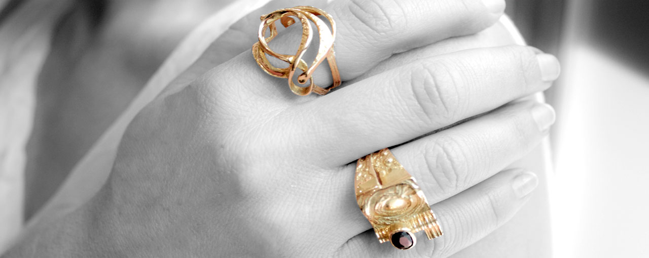Fucina Longobarda Mazzola rings, a perfect match between tradition and modernity...