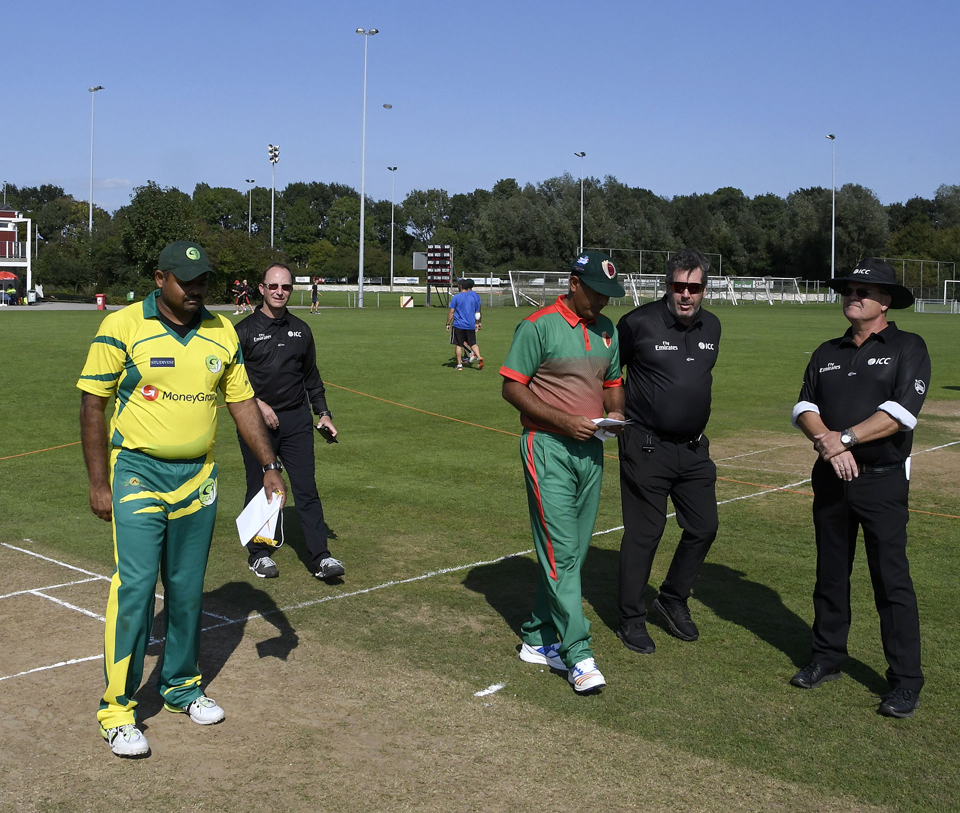 Cyprus vs Portugal - Cyprus Cricket Association