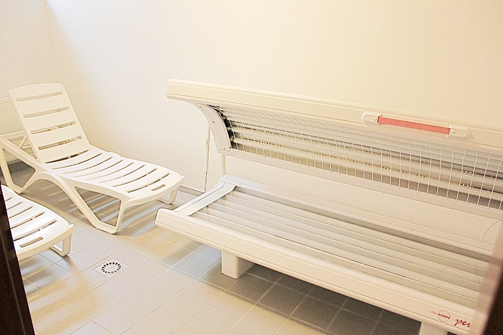 Solarium im Keller
