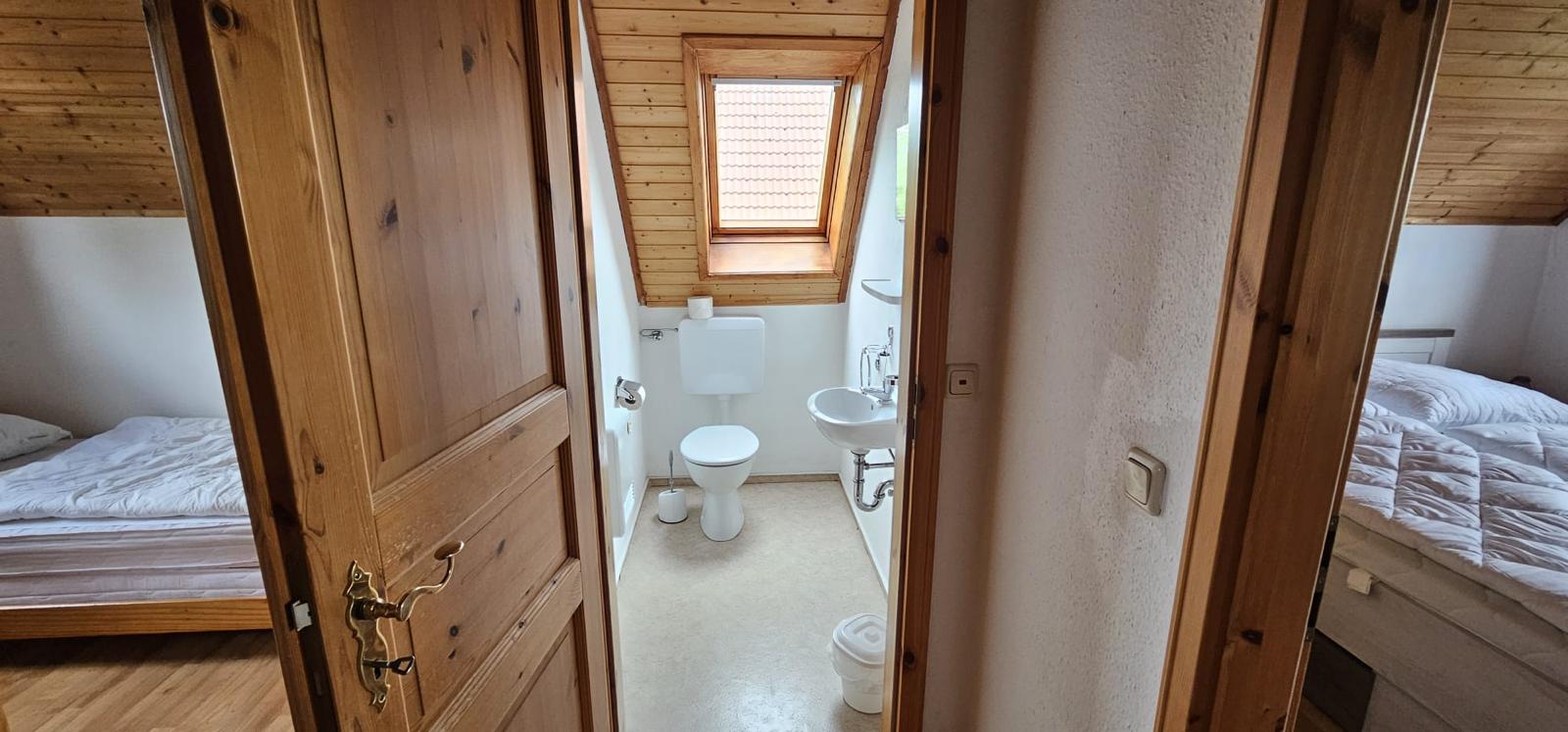 WC Obergeschoss