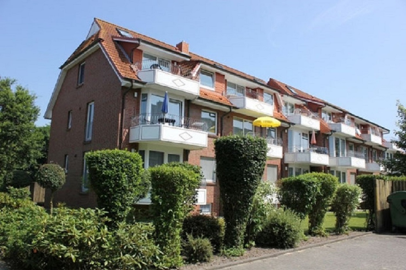 Außenansicht  Appartementpark Nordsee