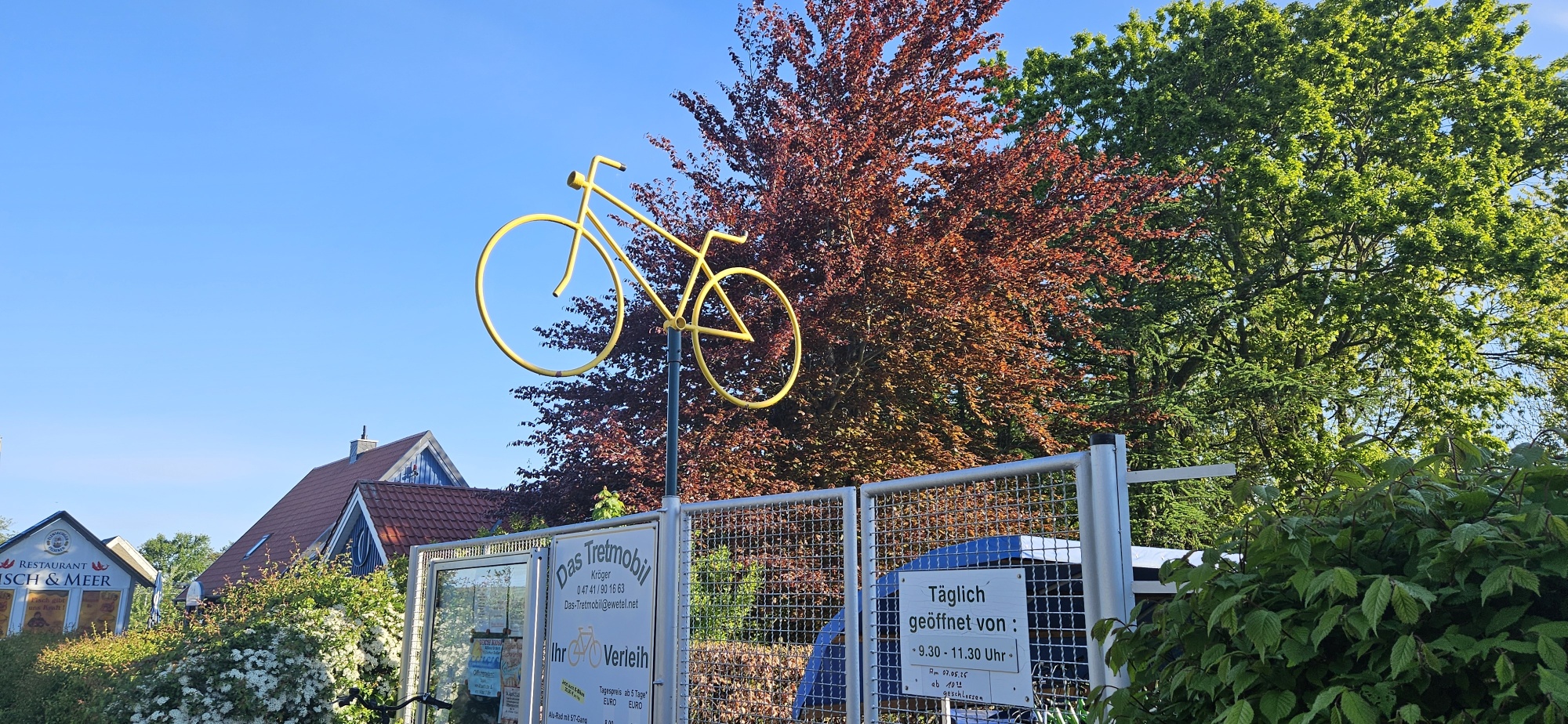 Fahrradverleih