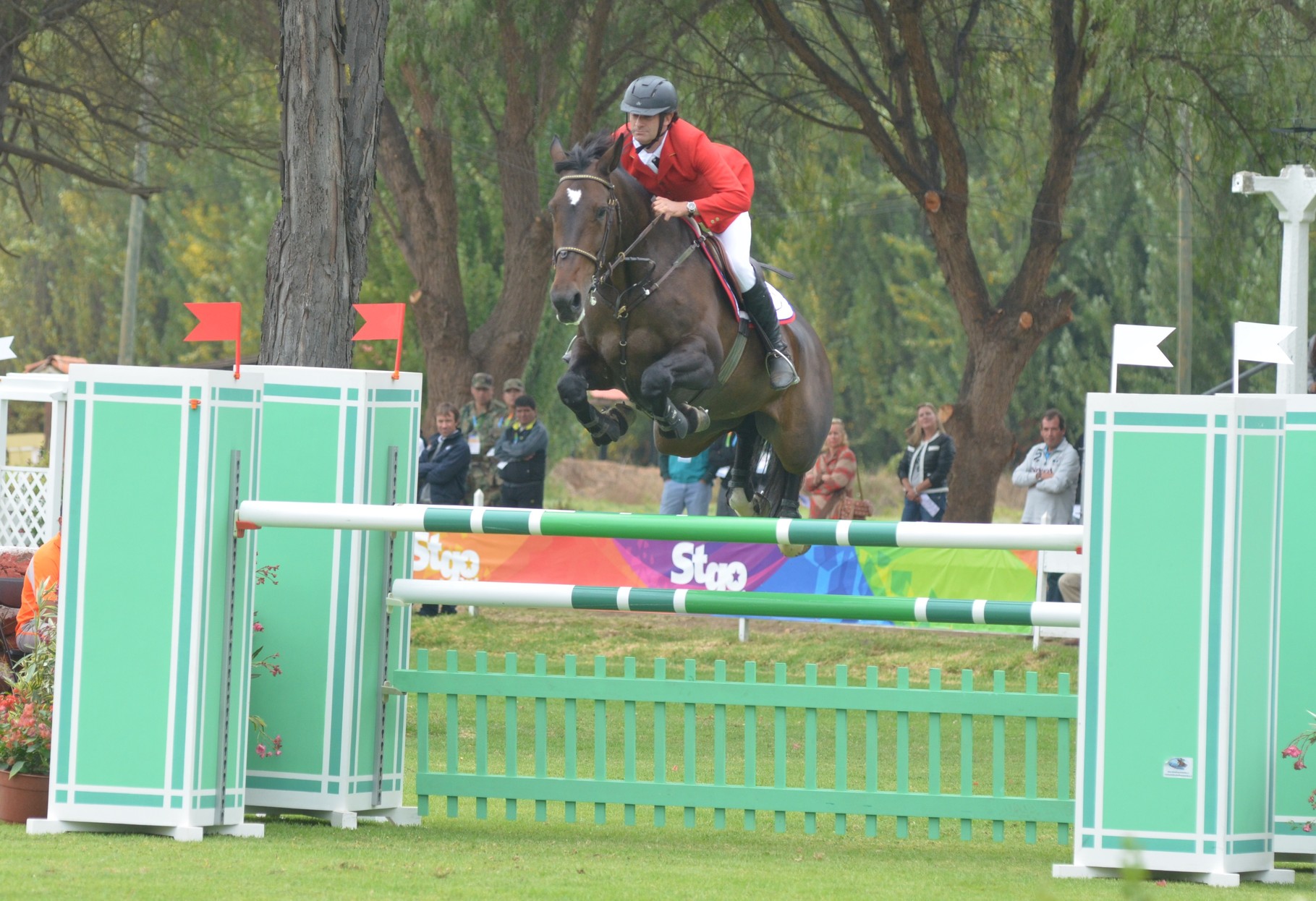 Bernardo Naveillan (Chile) - Gold Medal (Team Competition)