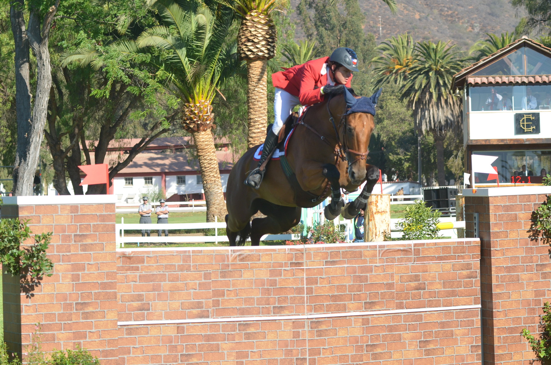 Carlos Morstadt (Chile) - Gold Medal (Team Competition)