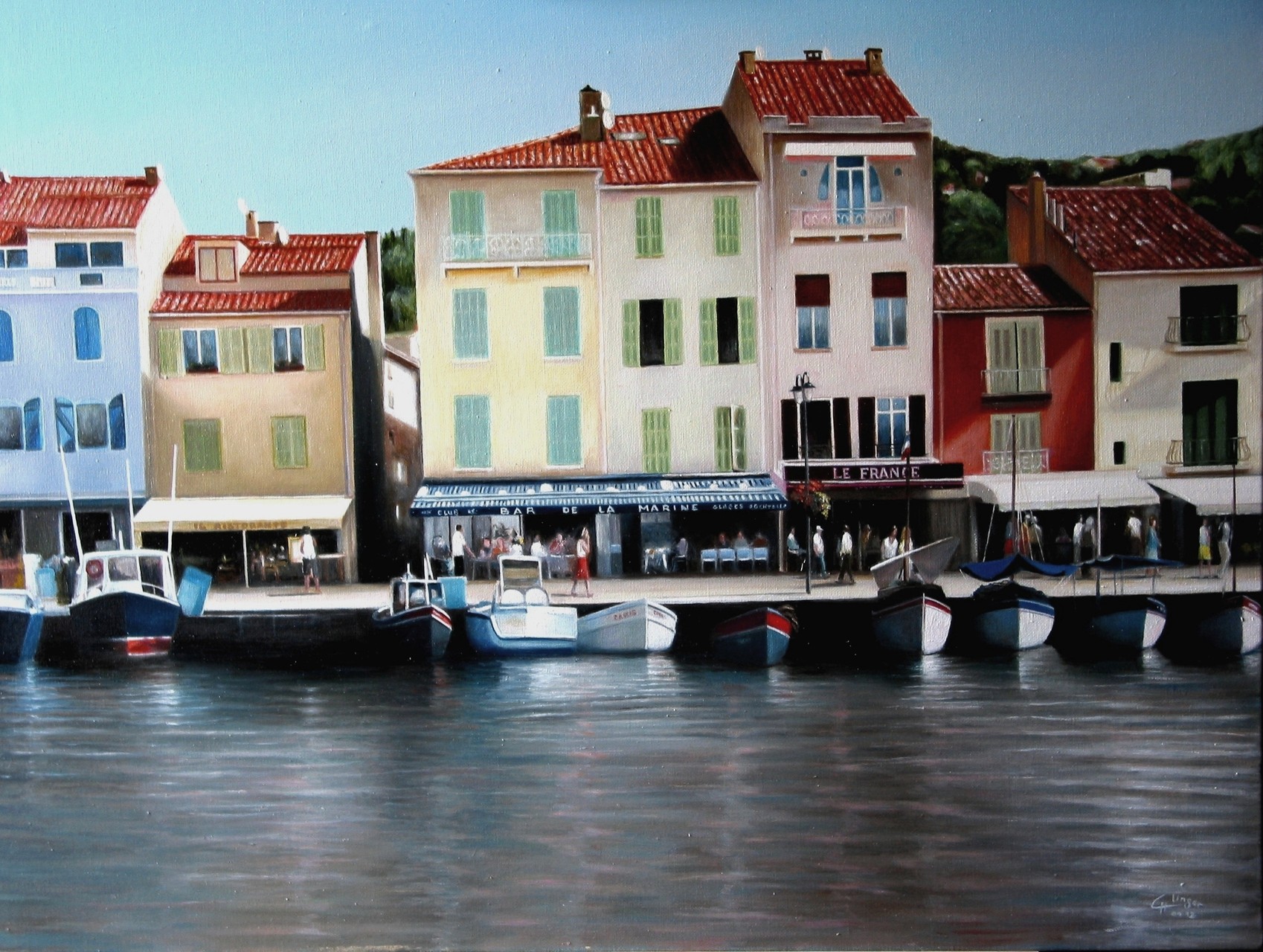 "CASSIS - Le Port"