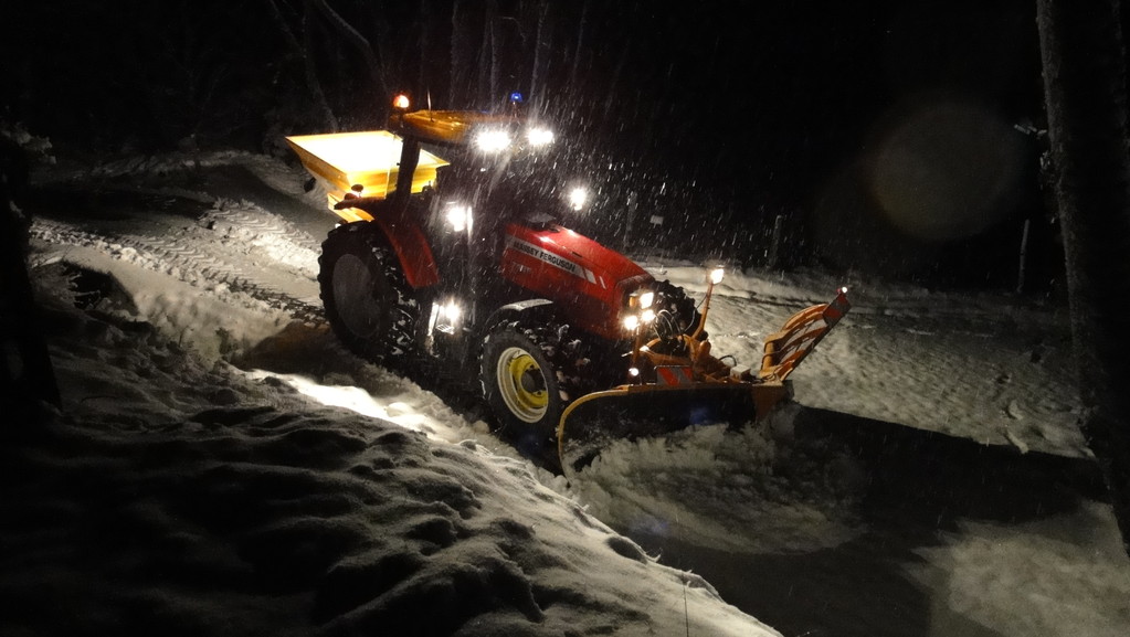 Déneigement...
