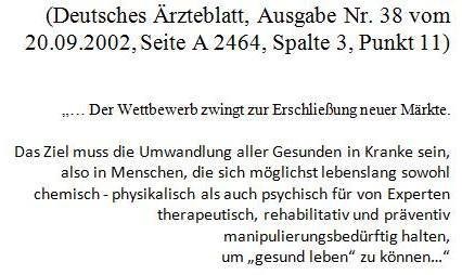 Wenn das nicht krankhaft kriminell ist...