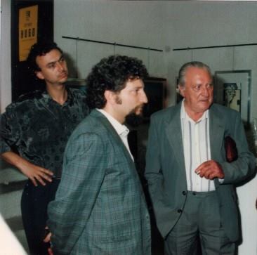 con Nino Barone e Hugo Orlando, Premio Campomarino, Campomarino (CB) - 1989