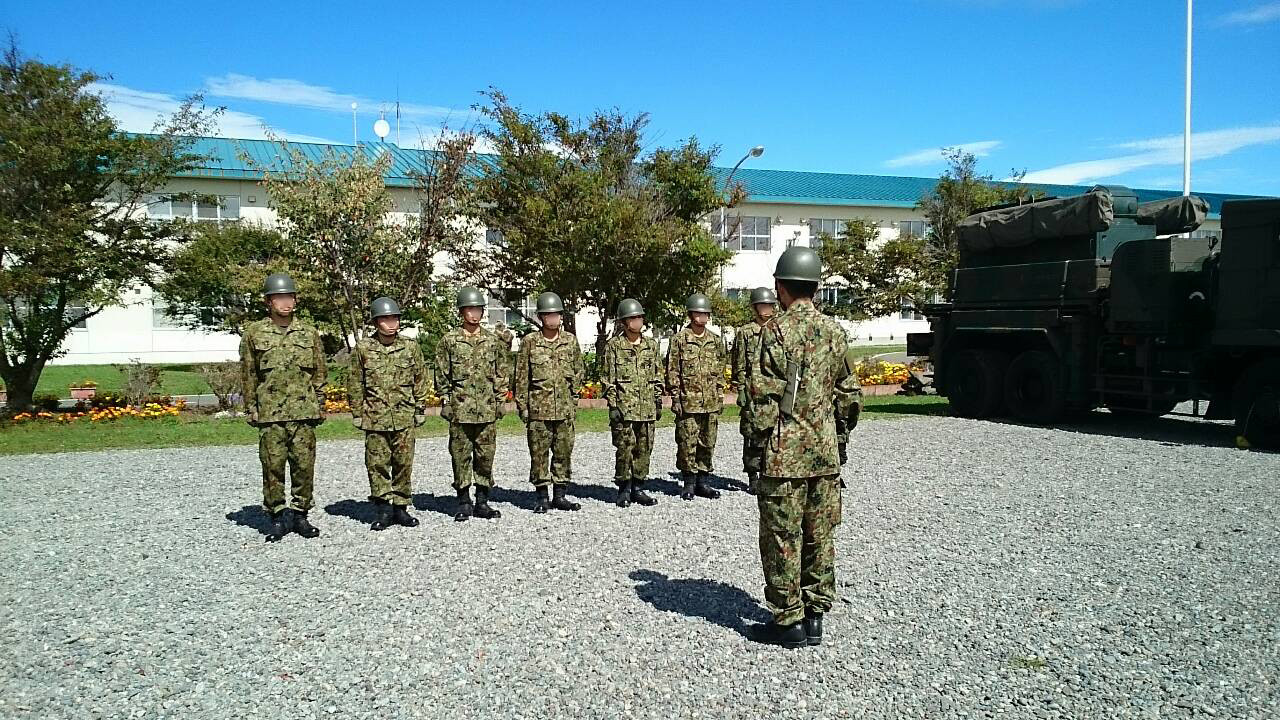 助けられる自衛隊になりましたヽ(゜▽、゜)ノ