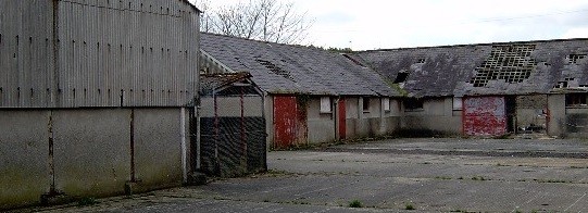 Relikte der Coleraine Distillery