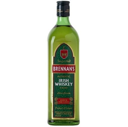Brennans Irish Whiskey
