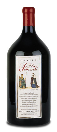 Grappa I due Patriachi - Destilleria Aquileia