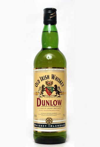 Dunlow Old Irish whiskey