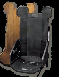 PIC armored rear seat