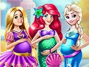 Игра одевалка мода для беременных принцесс