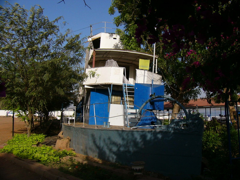 Das kanonenboot des Herrn Kitchener