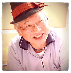 棚田米農家の佐藤 敏明氏