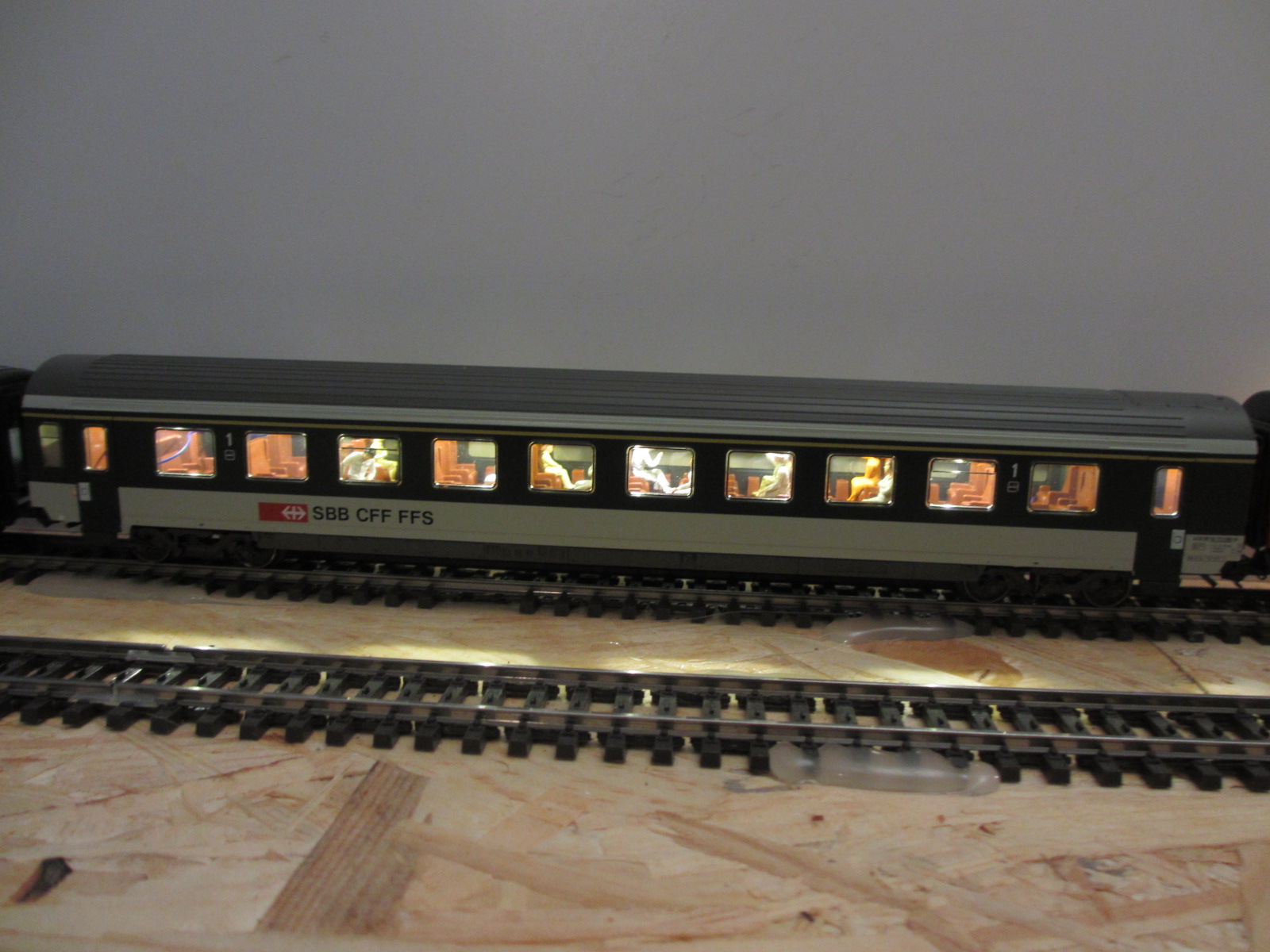 Märklin EW IV mit warmweiss LED