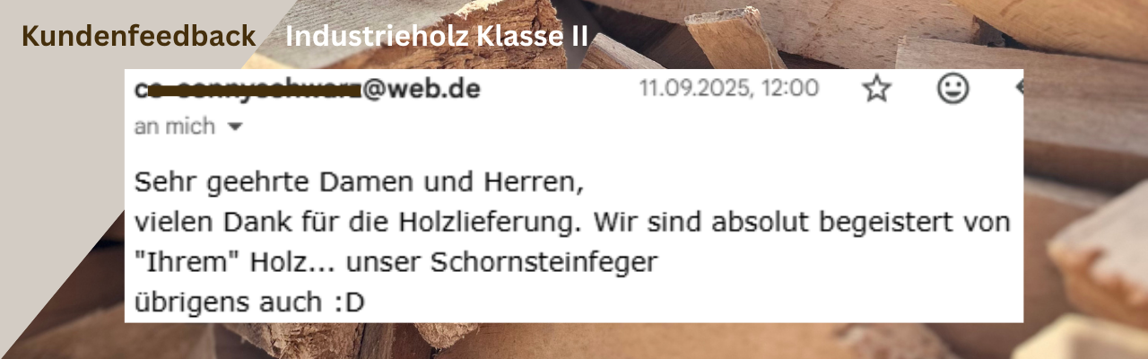 Kundenbewertung Brennholzhandel Vey VeyHolz