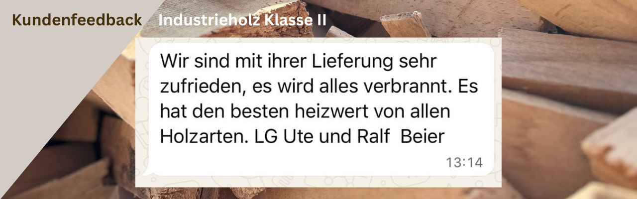 Kundenbewertung Brennholzhandel Vey VeyHolz